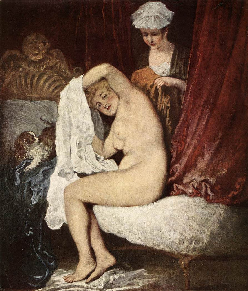Toaleta - Antoine Watteau
