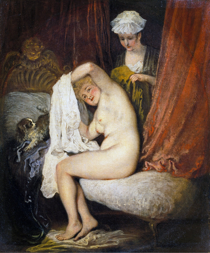 Toaleta - Antoine Watteau