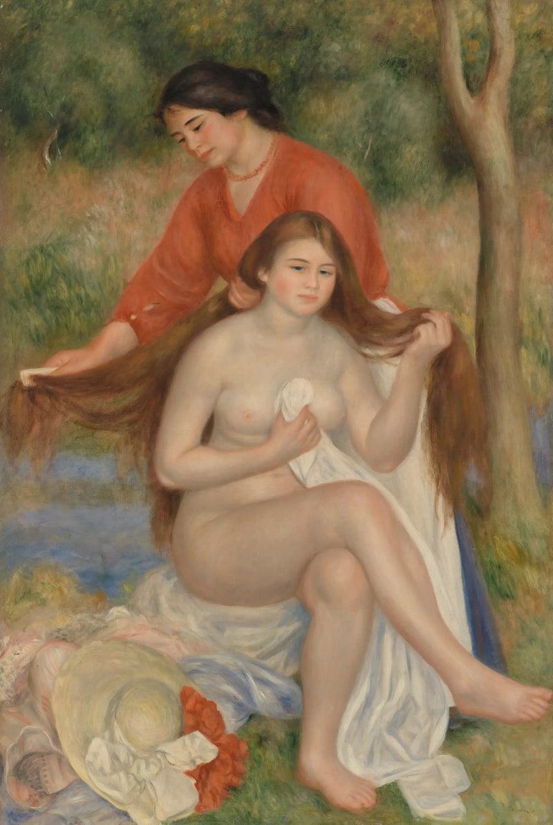 Kąpielowa toaleta - Pierre-Auguste Renoir