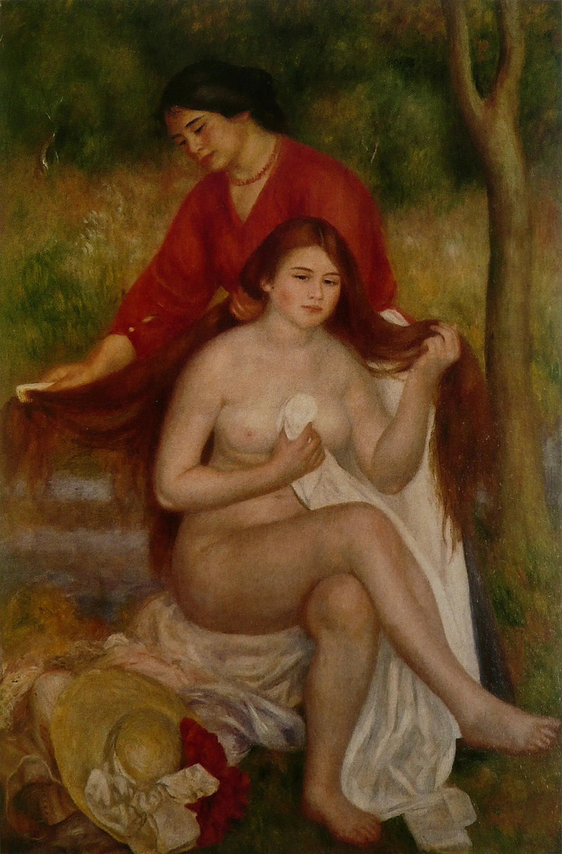 Kąpielowa toaleta - Pierre-Auguste Renoir