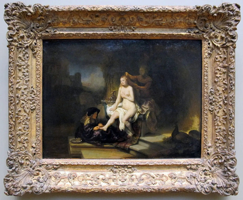 Kąpiel Batszeby - Rembrandt