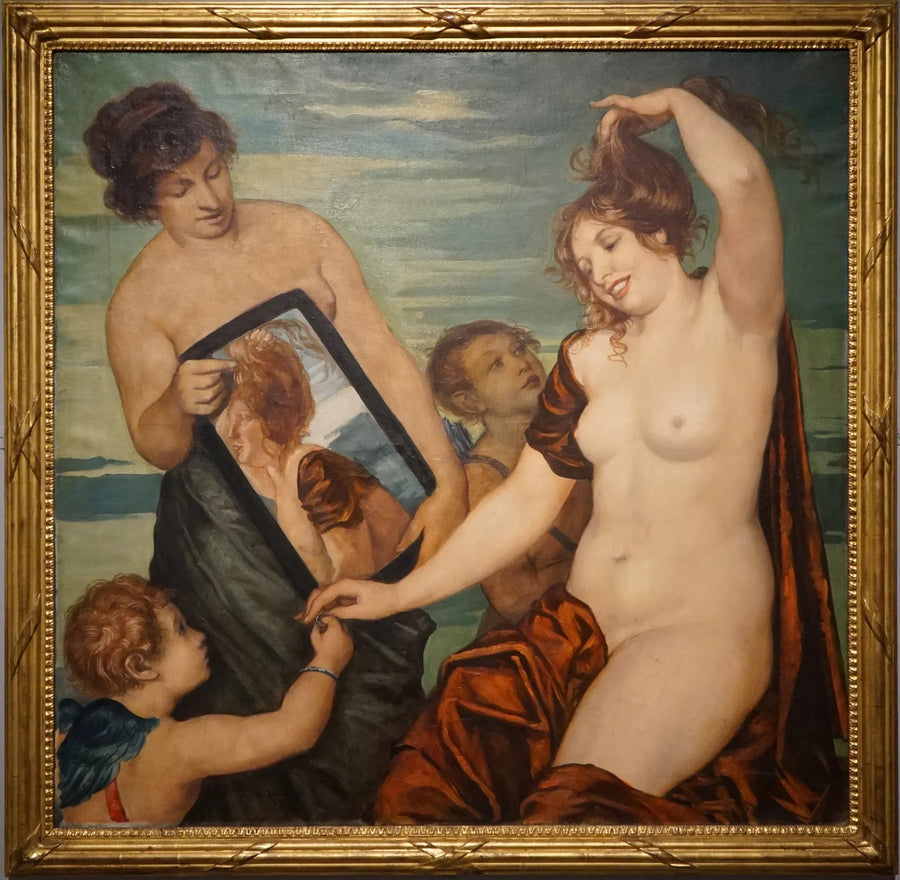 Toaleta Wenus - Émile Bernard