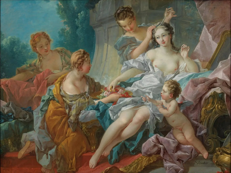 Toaleta Wenus - François Boucher