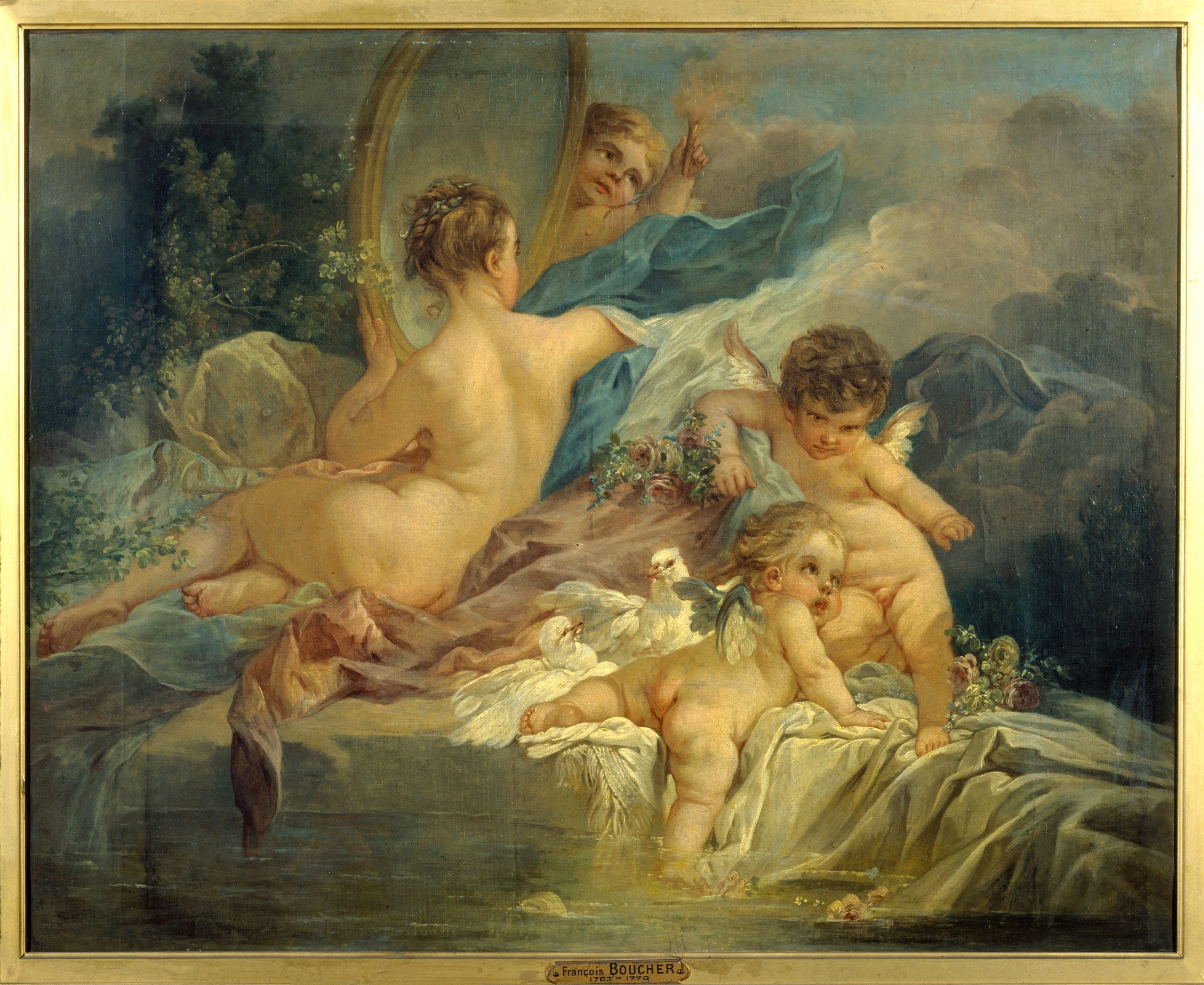 Toaleta Wenus - François Boucher