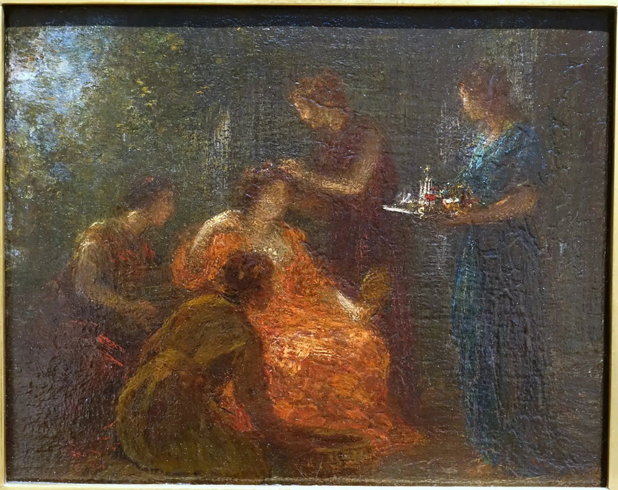 Toaleta Wenus - Henri Fantin-Latour