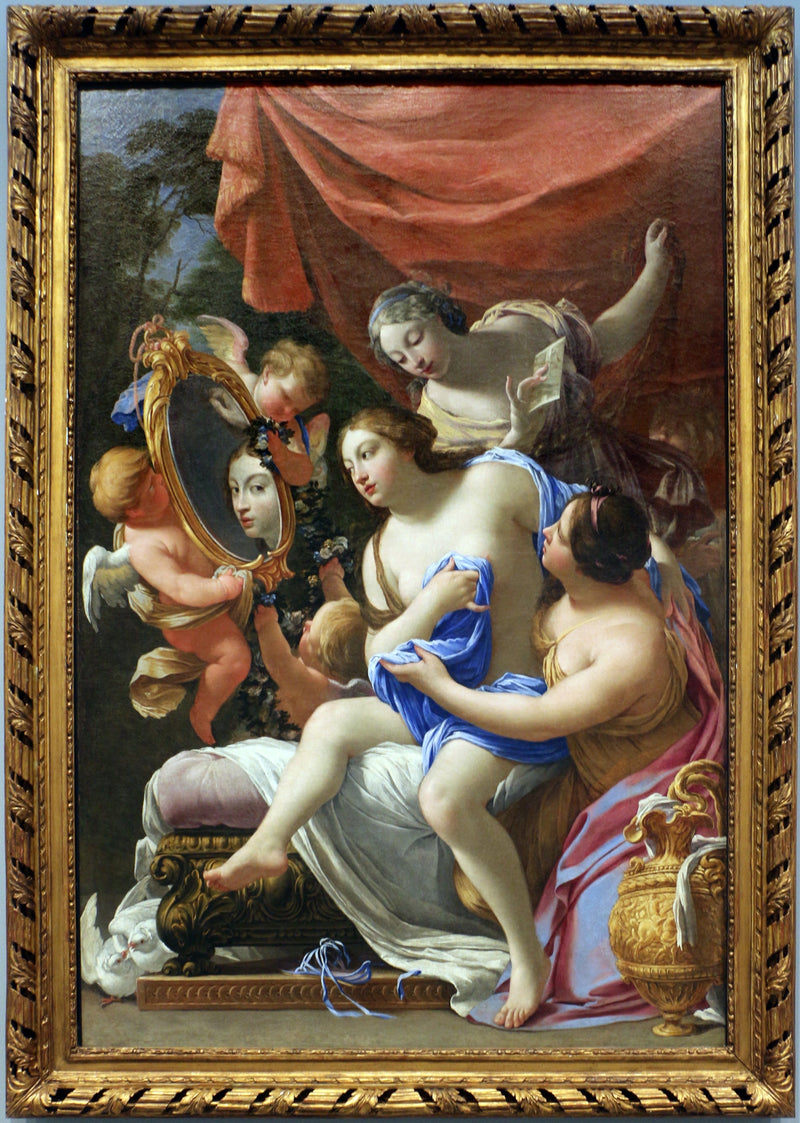 Toaleta Wenus - Simon Vouet