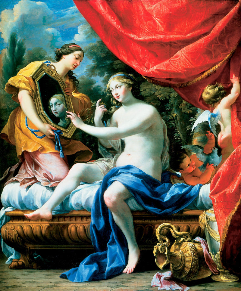 Toaleta Wenus - Simon Vouet