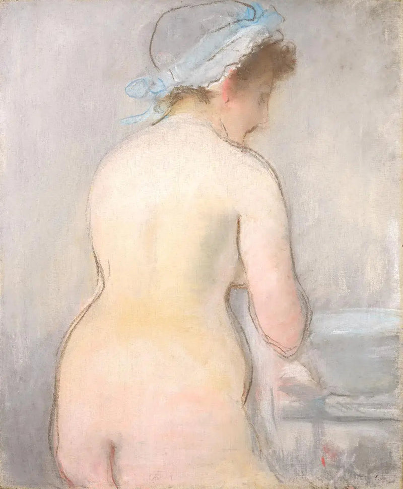 Toaleta - Édouard Manet