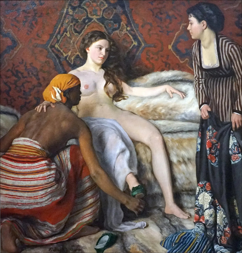 Toaleta - Frédéric Bazille