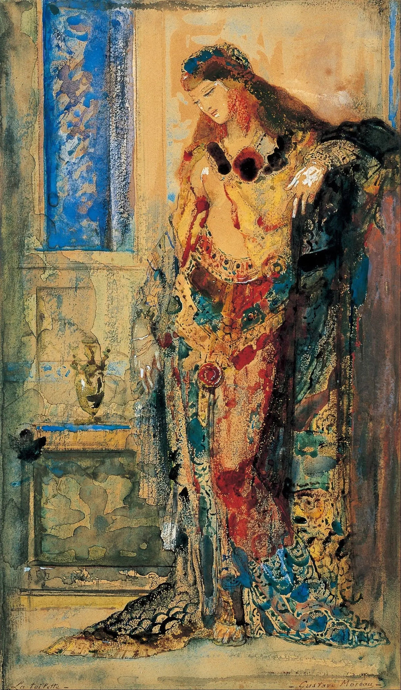 Toaleta - Gustave Moreau