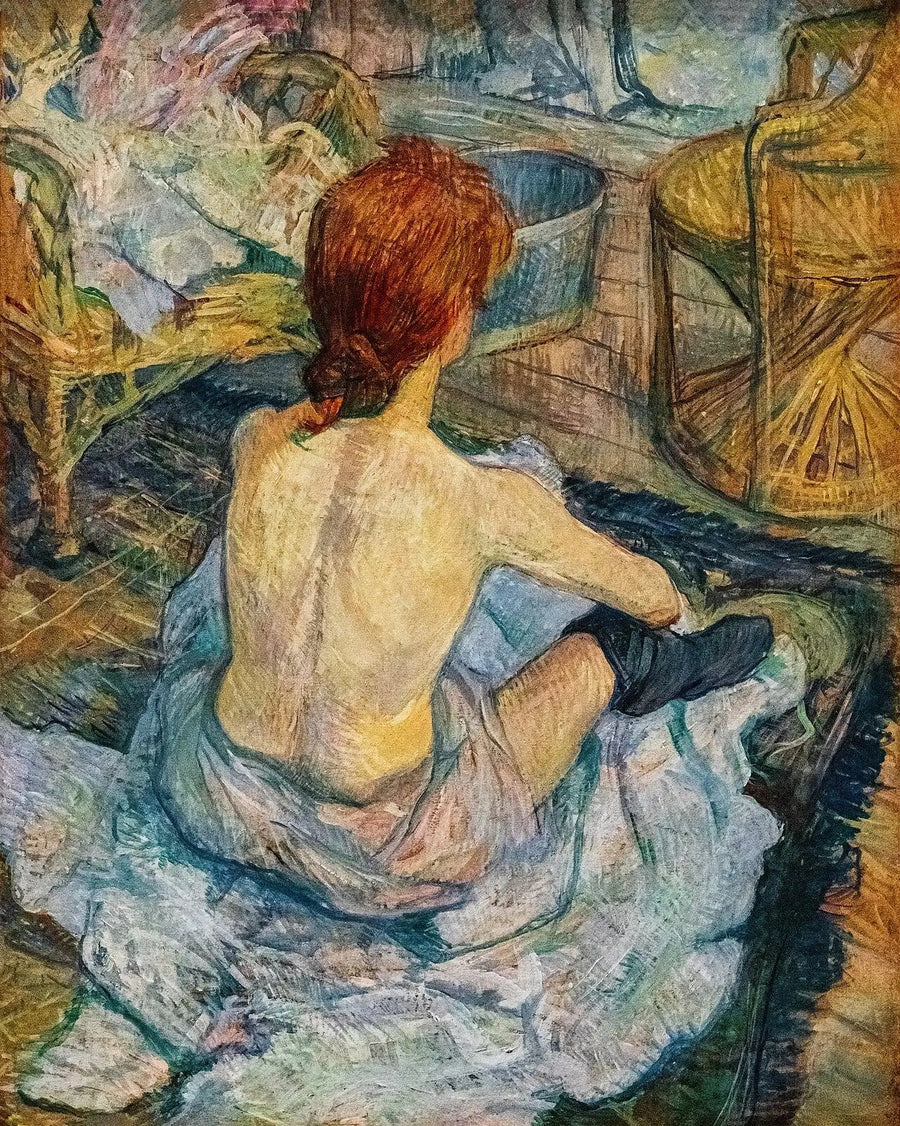 Toaleta - Henri de Toulouse-Lautrec