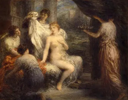 Toaleta - Henri Fantin-Latour