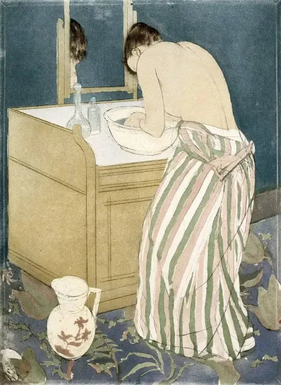 Toaleta - Mary Cassatt