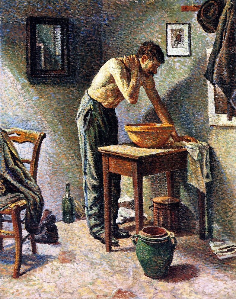 Toaleta - Maximilien Luce