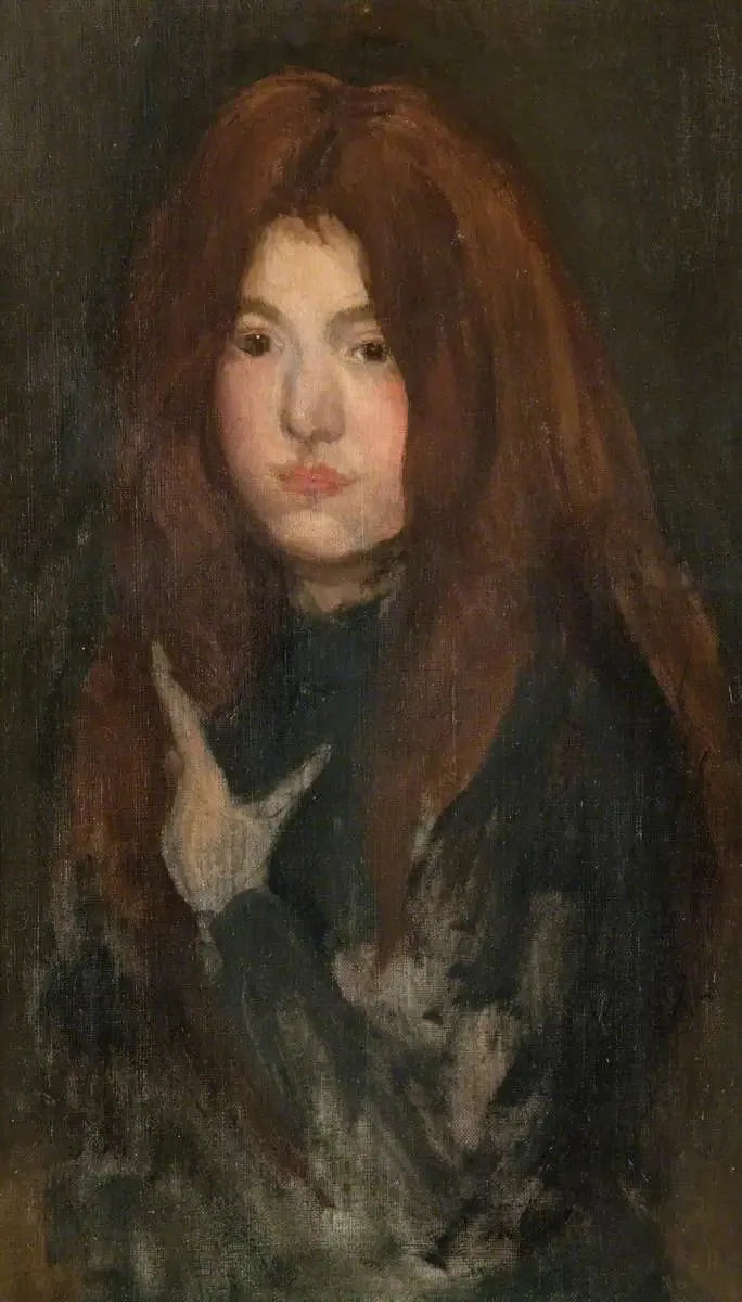 Czerwony płaszcz - James Abbott McNeill Whistler