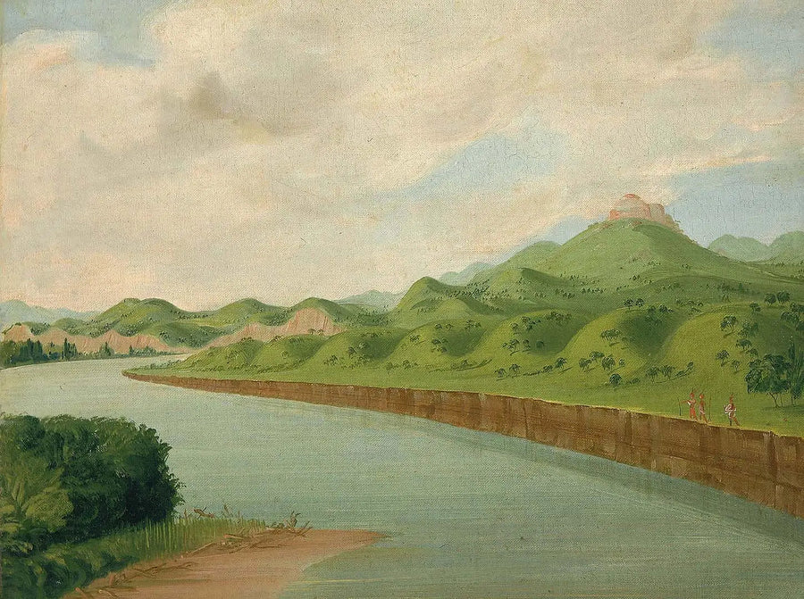 Wieża, 1100 mil nad Saint-Louis - George Catlin