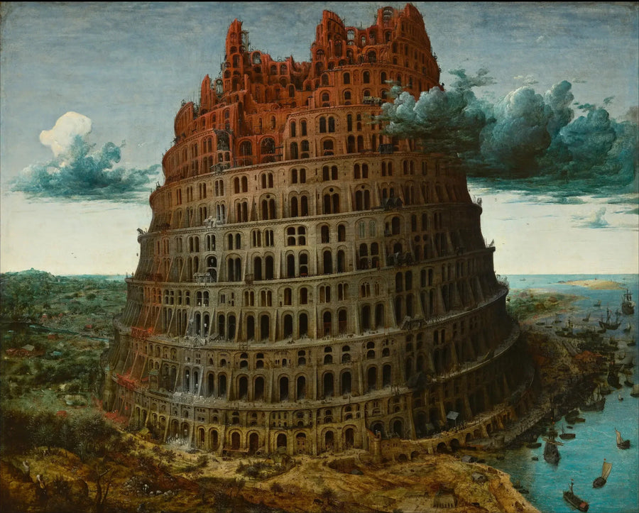 Wieża Babel - Pieter Brueghel Starszy