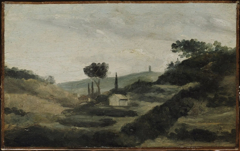 Wieża Cezara - Paul Cézanne