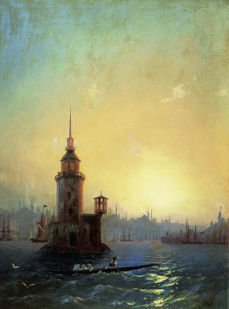 Wieża Leandra - Iwan Aiwaszkiewicz