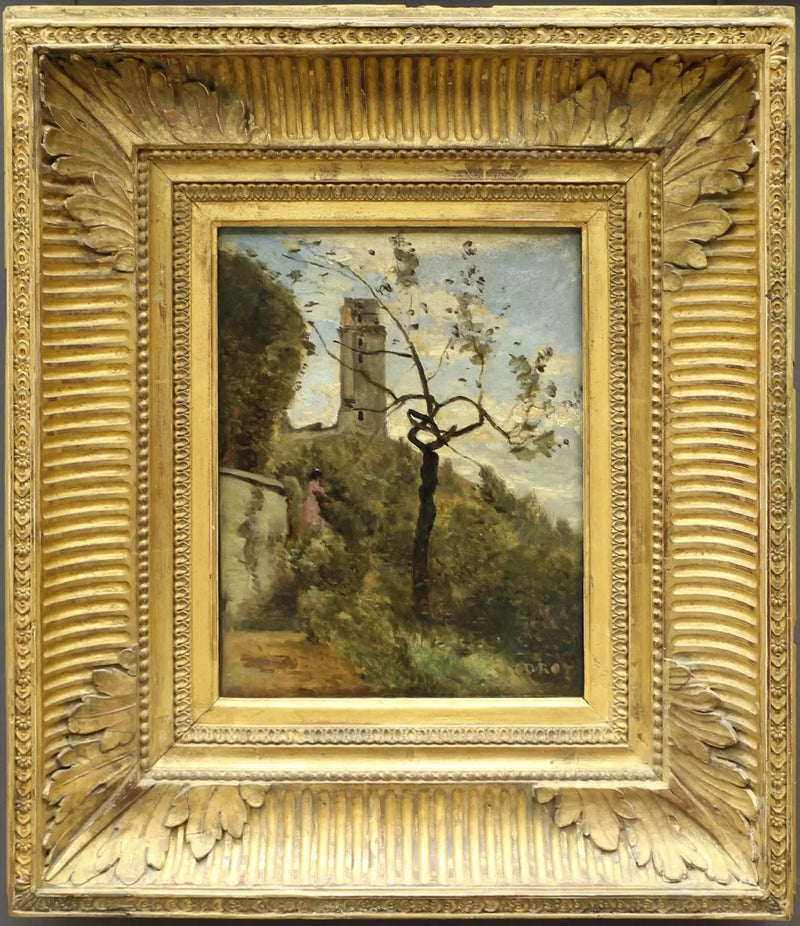 Wieża Montlhéry - Jean-Baptiste Camille Corot