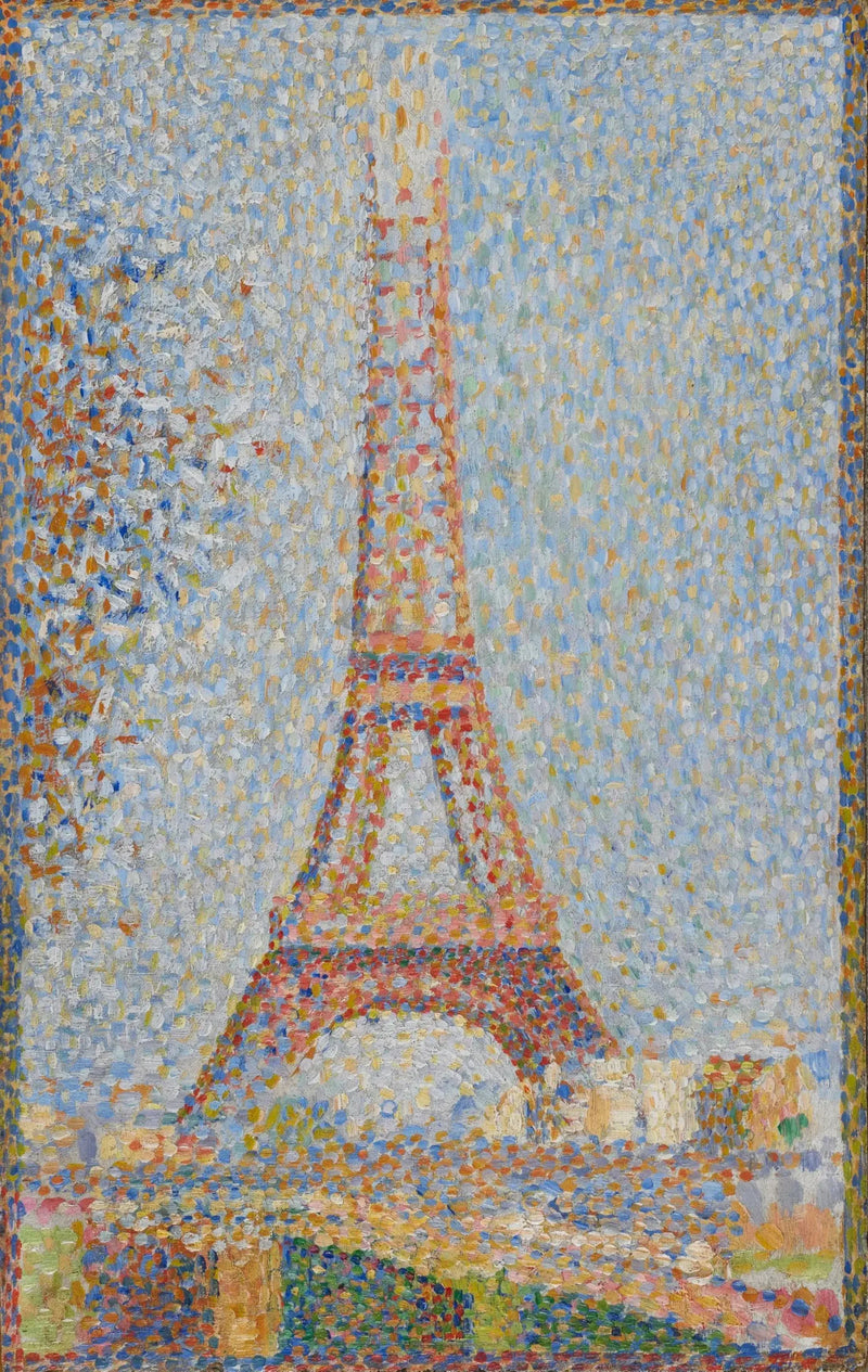 Wieża Eiffla - Georges Seurat
