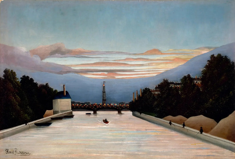 Wieża Eiffla - Henri Rousseau