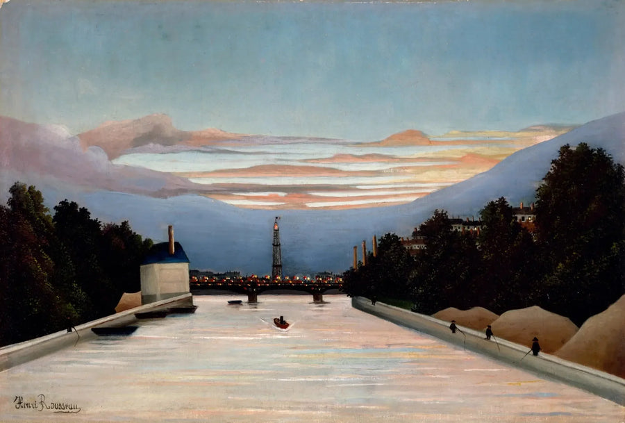 Wieża Eiffla - Henri Rousseau