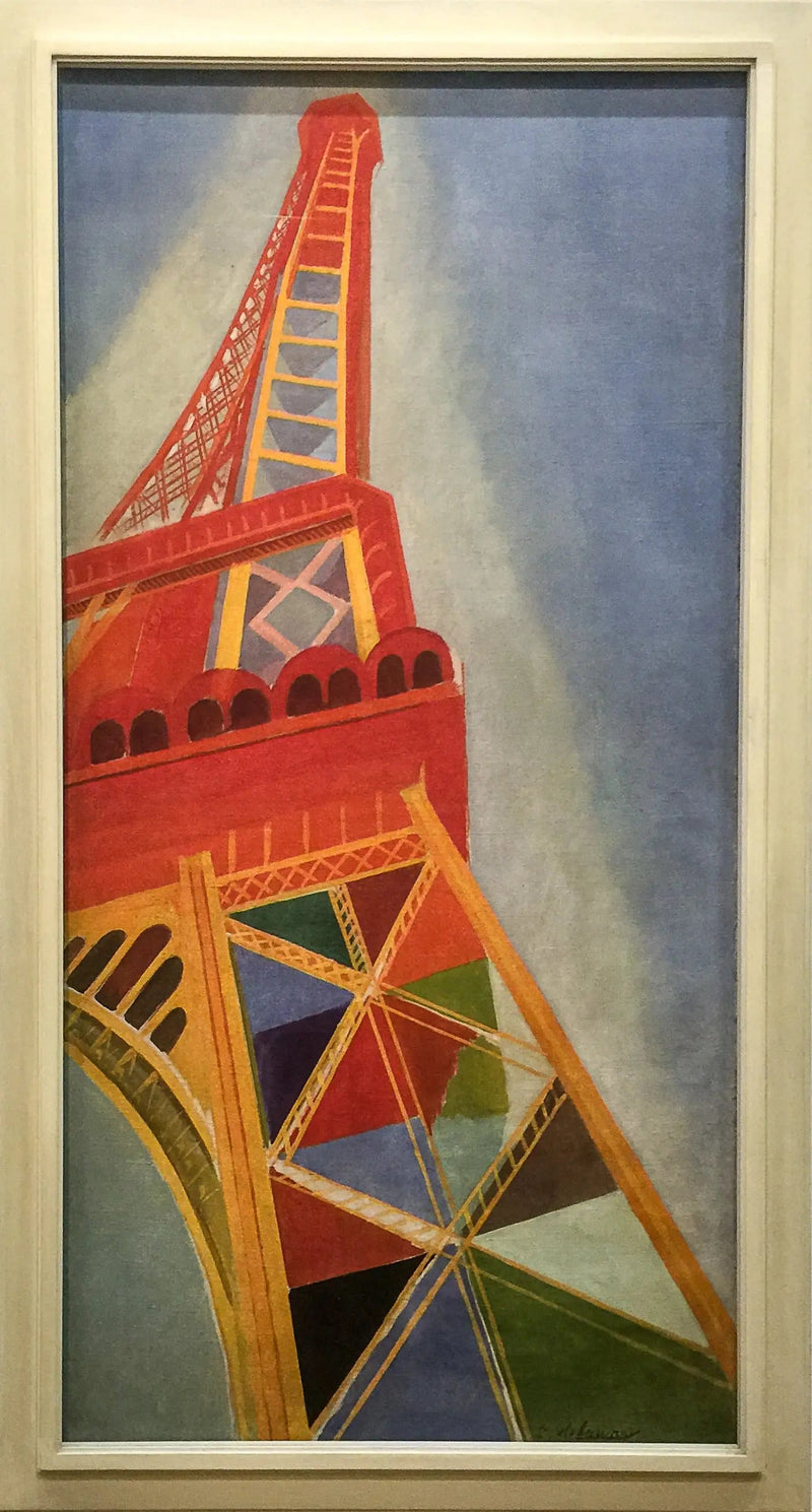 Wieża Eiffla - Robert Delaunay