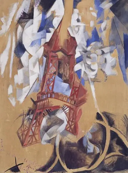 Wieża Eiffla - Robert Delaunay