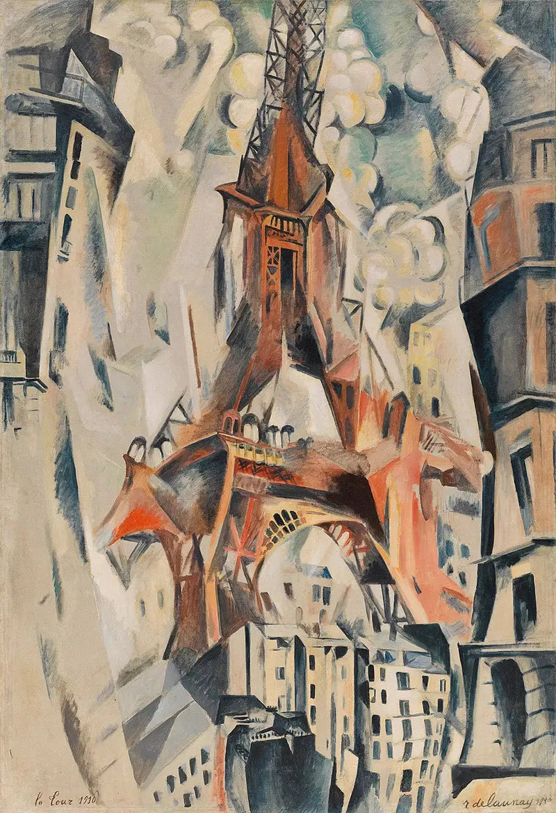 Wieża Eiffla - Robert Delaunay