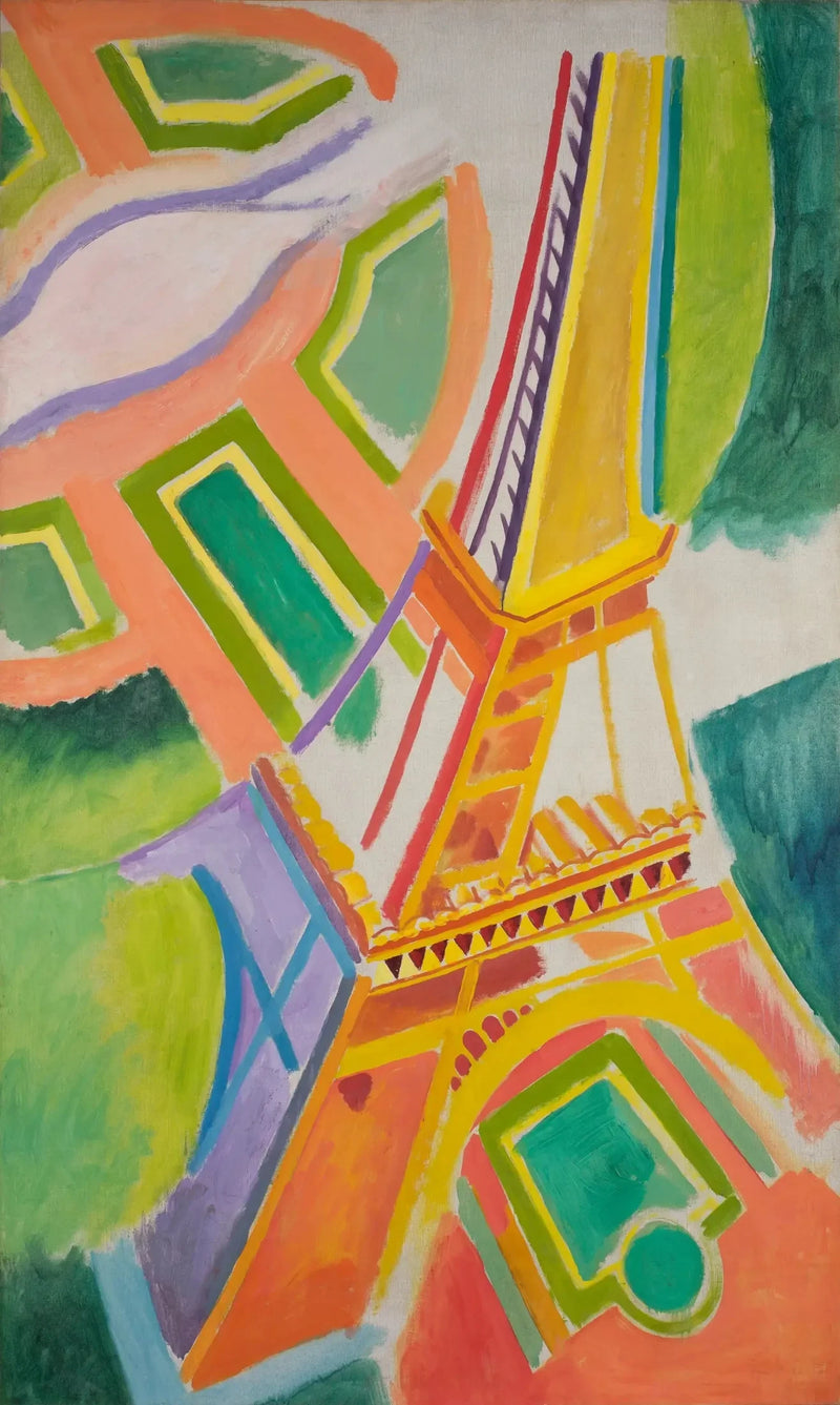 Wieża Eiffla - Robert Delaunay