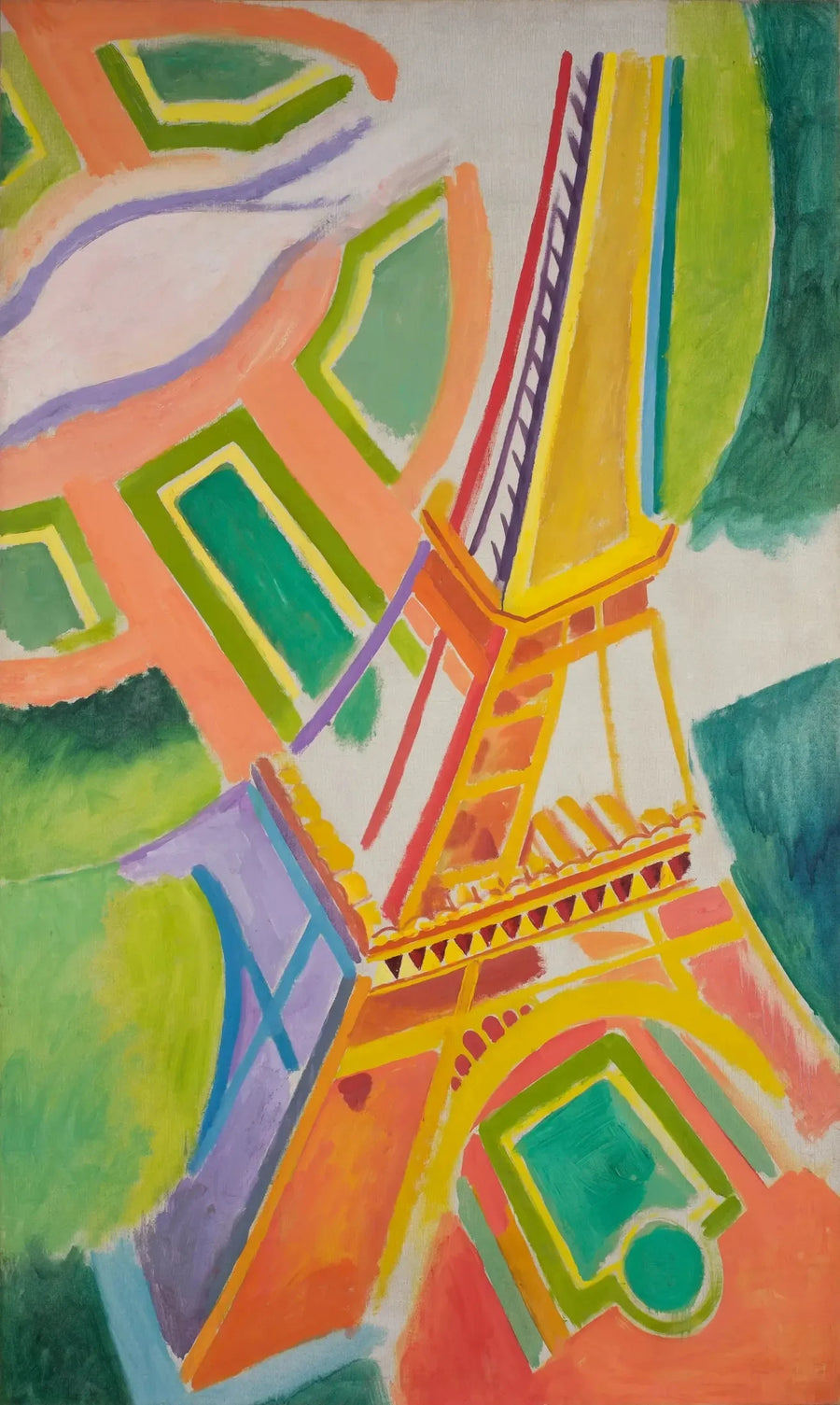 Wieża Eiffla - Robert Delaunay