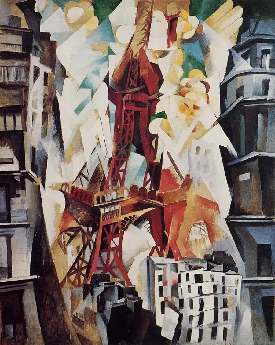 Wieża Eiffla - Robert Delaunay