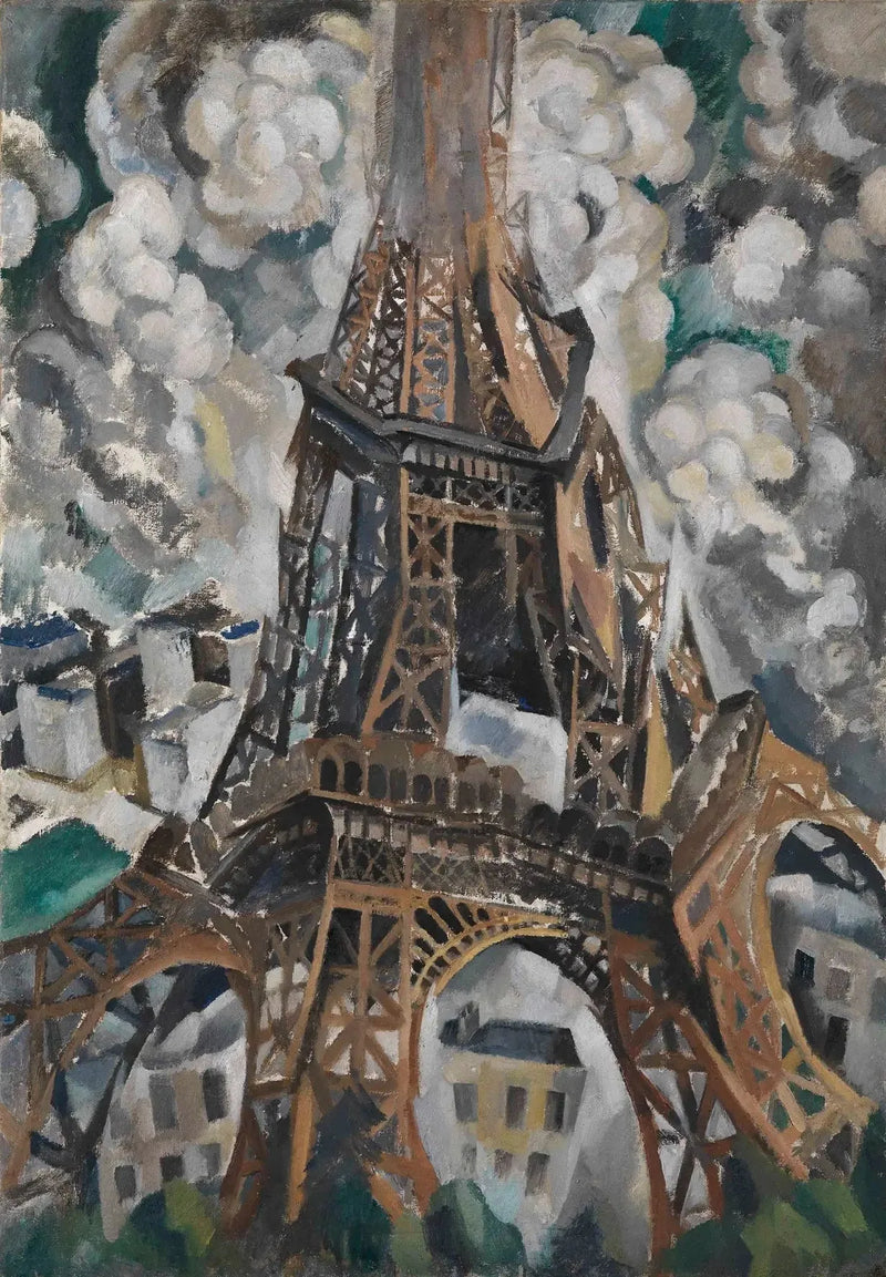Wieża Eiffla - Robert Delaunay