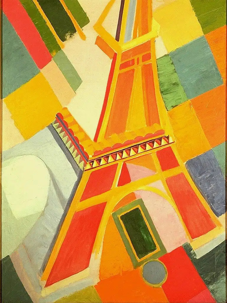 Wieża Eiffla - Robert Delaunay