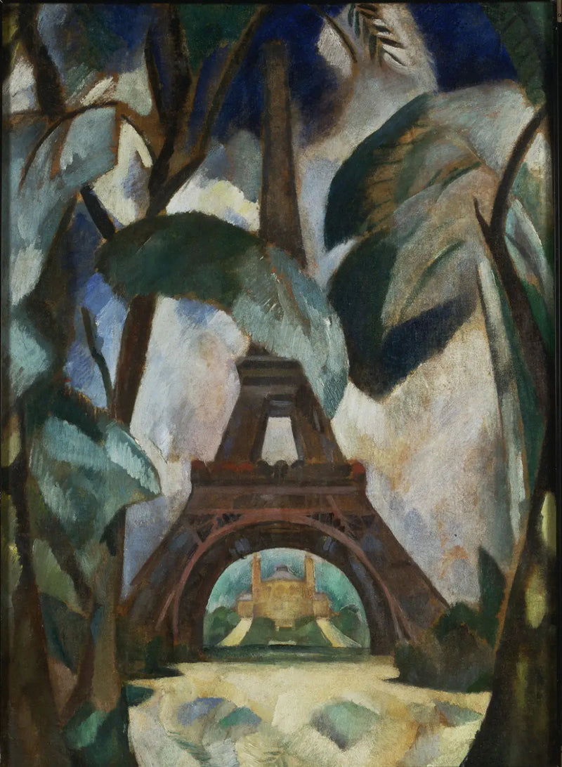 Wieża Eiffla - Robert Delaunay