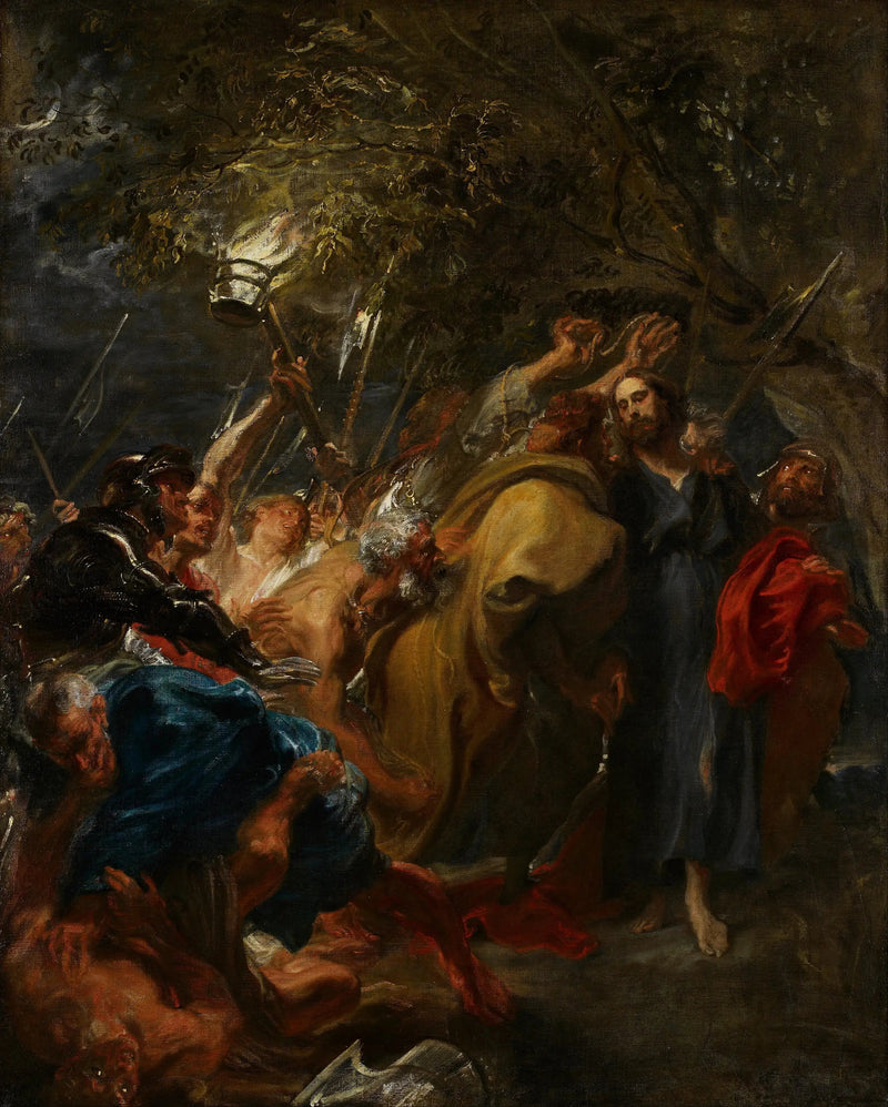 Zdrada Chrystusa - Antoine van Dyck