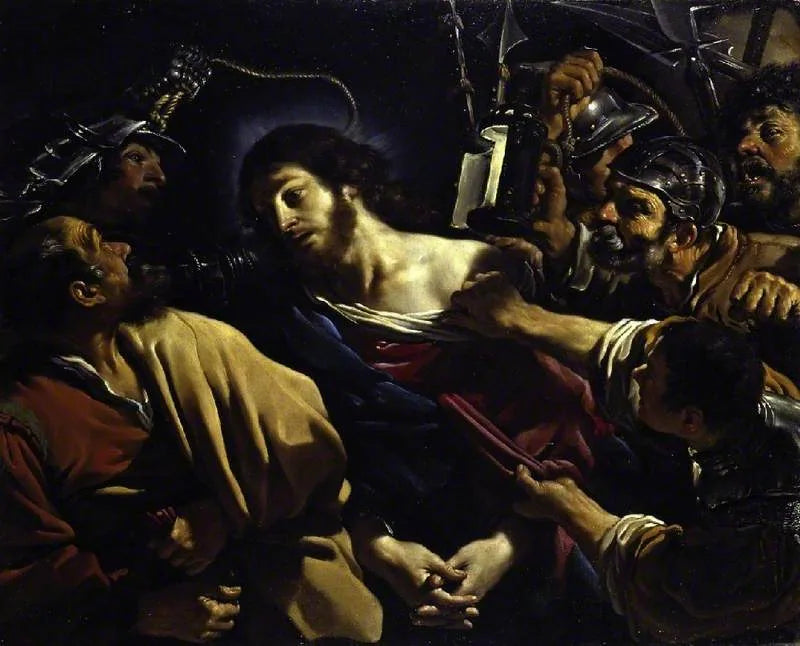 Zdrada Chrystusa - Guercino