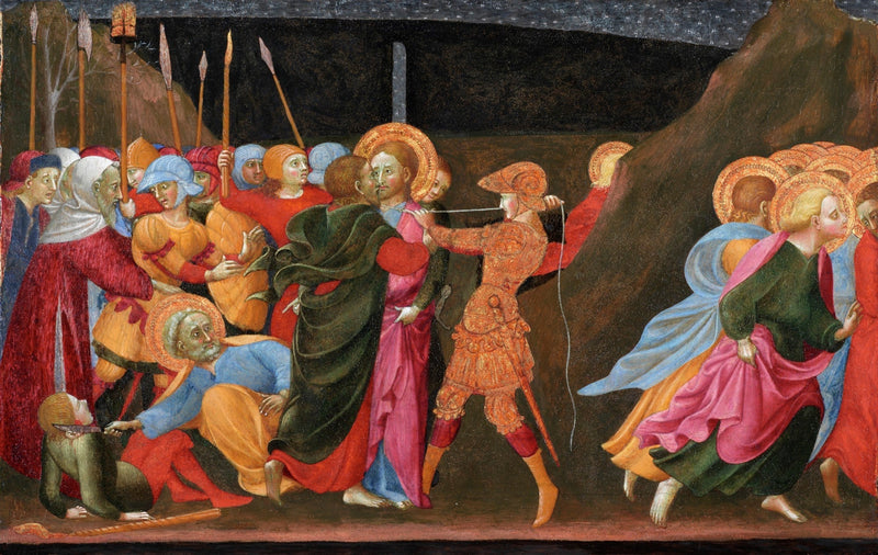 Zdrada Chrystusa - Stefano di Giovanni (Sassetta)