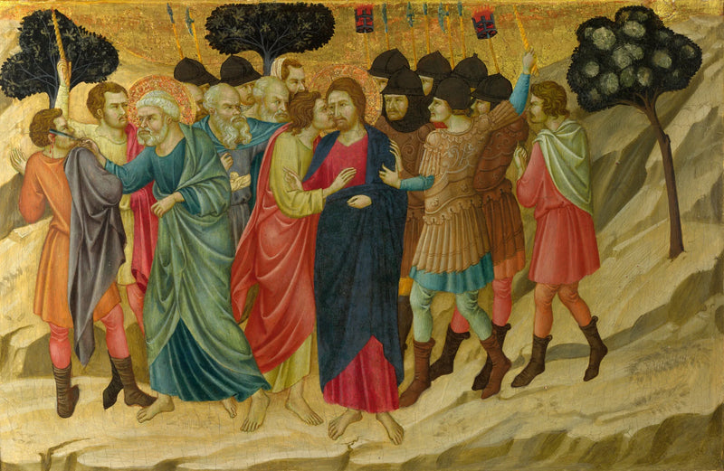 Zdrada Chrystusa - Ugolino di Nerio