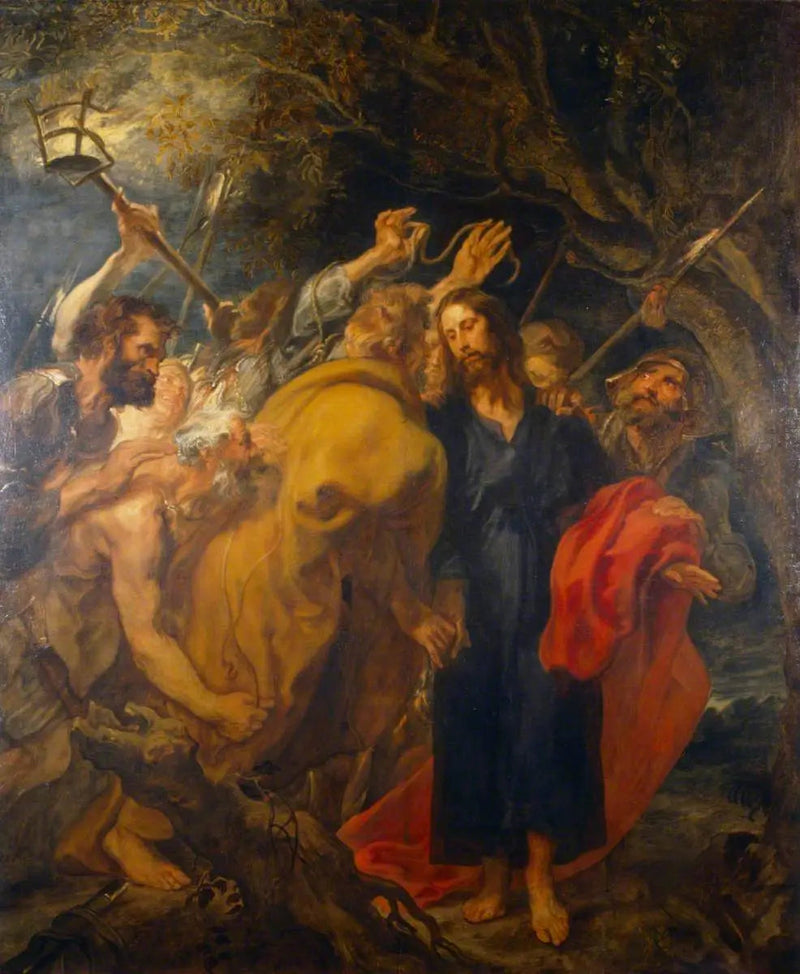 Zdrada Chrystusa (van Dyck, Bristol) - Antoine van Dyck