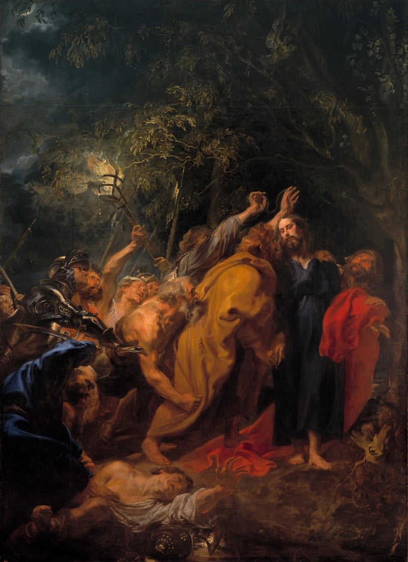 Zdrada Chrystusa (van Dyck, Madryt) - Antoine van Dyck