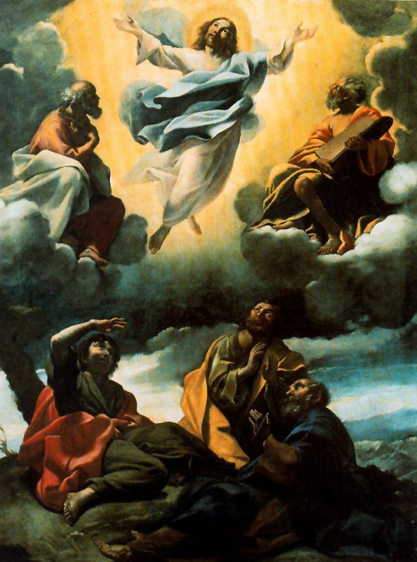Przemienienie Pańskie - Giovanni Lanfranco