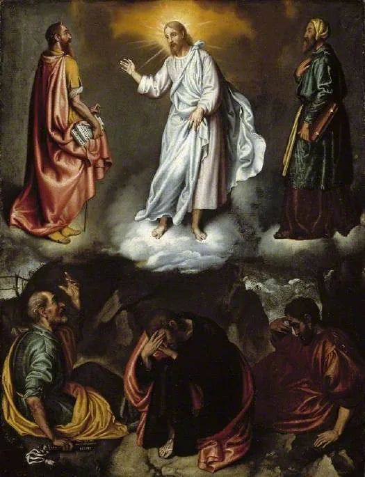 Przemienienie Pańskie - Giovanni Battista Moroni