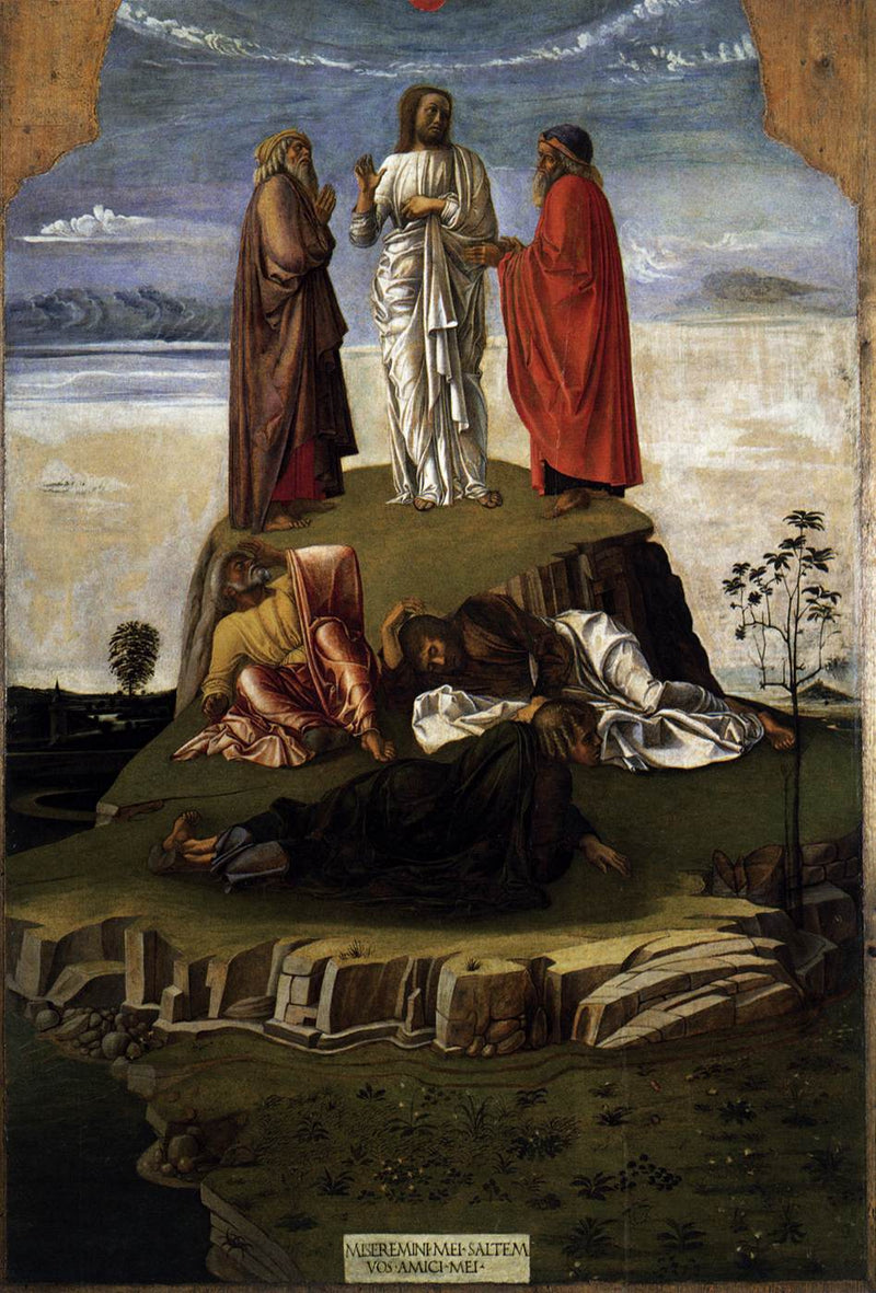 Przemienienie Pańskie - Giovanni Bellini