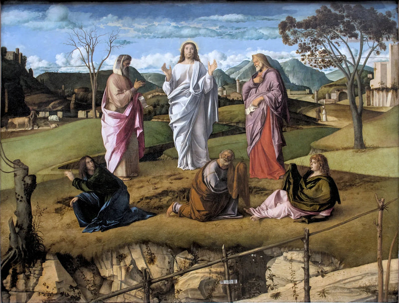 Przemienienie Pańskie - Giovanni Bellini