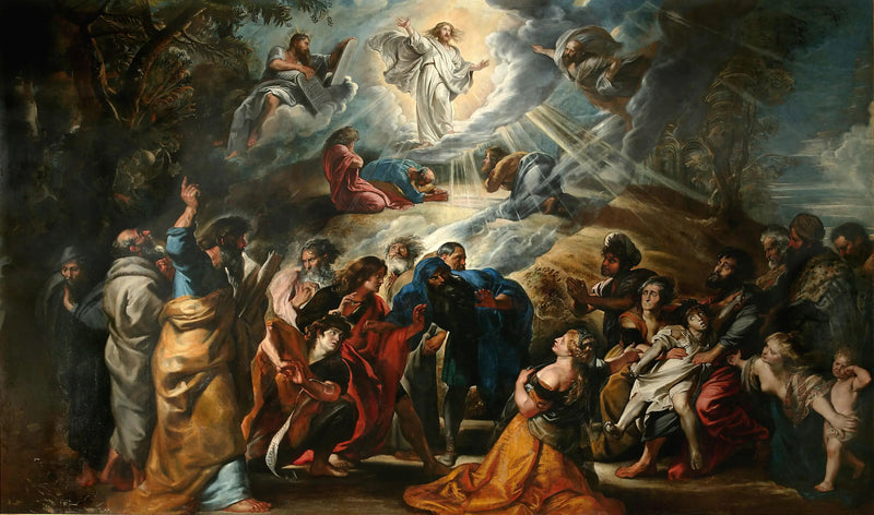 Przemienienie - Peter Paul Rubens