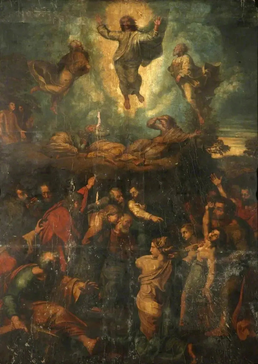 Przemienienie - Rafał Santi