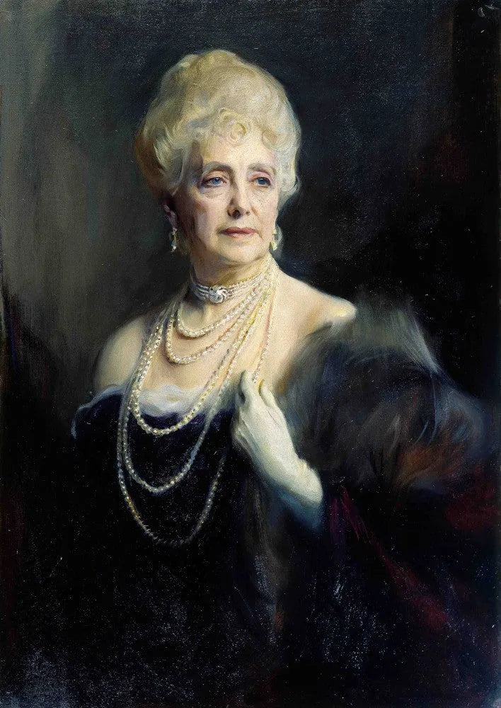 La très honorable Mabell Ogilvy, comtesse douairière d'Airlie - Philip de László