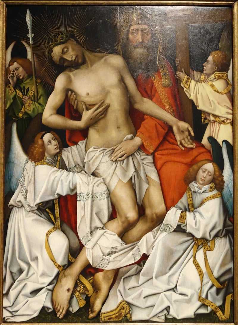 Najświętsza Trójca - Rogier van der Weyden